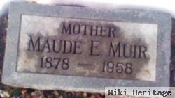 Maude Effie Muir