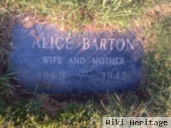 Alice Travis Barton