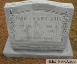 Darrel Monroe Soles