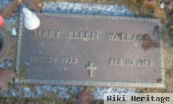 Mary Ellen Wallace