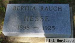 Bertha Rauch Hesse