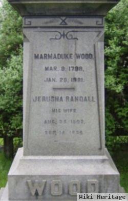 Jerusha Randall Wood