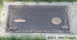 Glen ""jack"" Kosier