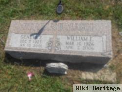 William E "bill" Strausbaugh