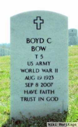 Boyd Cordell Bow