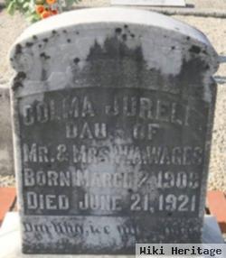 Colma Jurell Wages