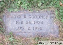 Walter R Goodney, Jr