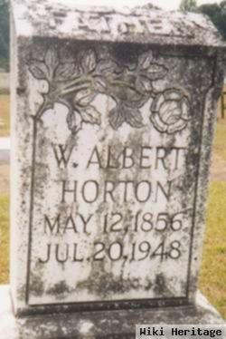 W. Albert Horton