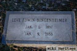 Levi Edwin Bingenheimer