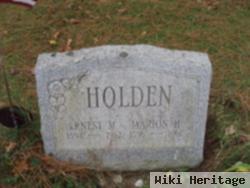 Marion H Holden