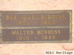 Walter Burruss