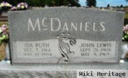 Ida Ruth Hankins Mcdaniels