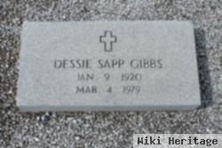 Dessie Sapp Gibbs