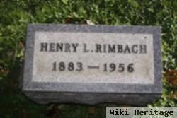 Henry L. Rimbach