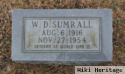 W. D. Sumrall