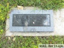 Lulu B. Milnor Cauthorn