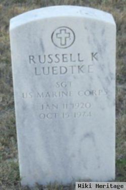 Russell Kenneth Luedtke