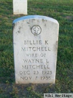 Billie K Tillett Mitchell