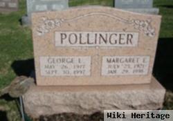 Margaret E Pollinger