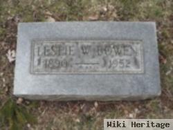 Leslie W. Bowen