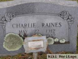 Charlie Raines