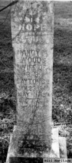 Nancy Ann Cade Woods