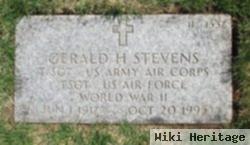 Sgt Gerald H Stevens