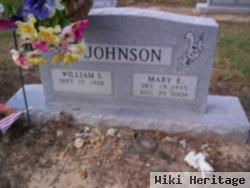 William S. "bill" Johnson, Sr