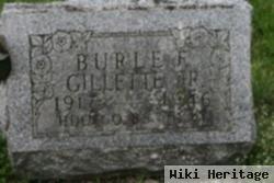 Burle Franklin Gillette, Jr