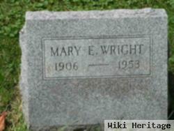 Mary E. Iftner Wright