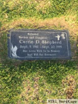 Carrie Dee Ann Shepherd