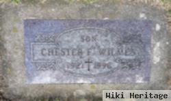 Chester F Wilmes