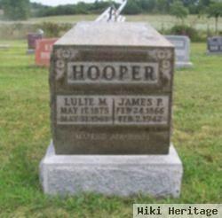 James P Hooper