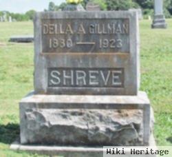 Della A Gillman Shreve