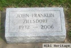 John Franklin Zielsdorf