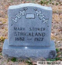 Mary Stoker Strickland