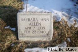 Barbara Ann Allen