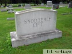 Harry W. Snodderly