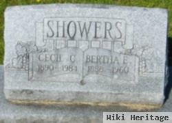 Cecil C Showers