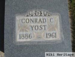 Conrad C "coonie" Yost