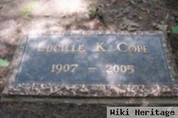 Lucille Kaye Cope