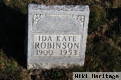 Ida Kate Robinson