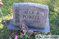 Alex A Powell