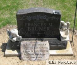 Frances M. Fourman Bruner