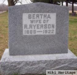 Bertha C. Kalsem Ryerson