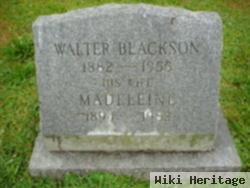 Walter Blackson