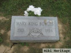 Mary Bowles