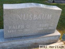 Ralph O Nusbaum