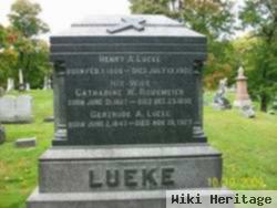 Gertrude A Lueke