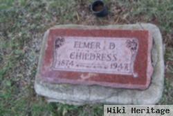 Elmer D Childress